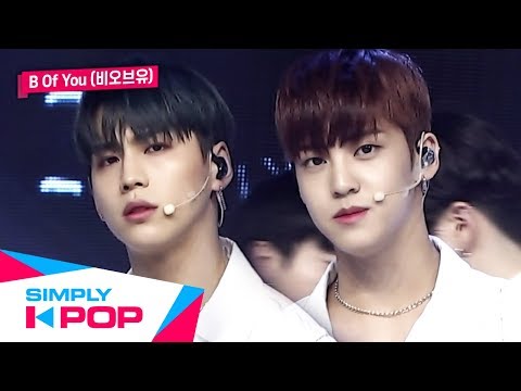 [Simply K-Pop] Simply's Spotlight B Of You(비오브유) _ Clockwise(시계바늘) + My Angel _ Ep.396 _ 011020