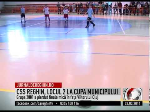 CSS REGHIN, LOCUL 2 LA CUPA MUNICIPULUI (2014 03 03)