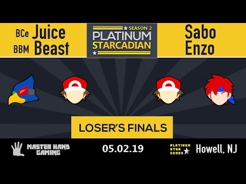 Platinum Star Smash S2:E2 - BCe | Juice + BBM | Beast vs Enzo + Sabo - L Finals