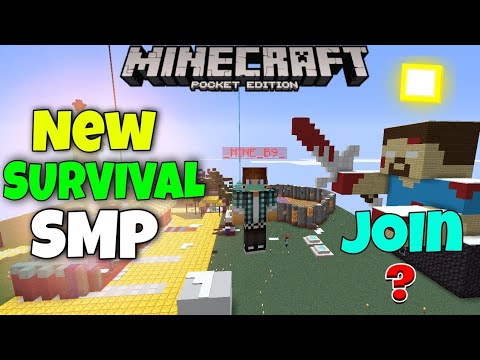 Insane Minecraft SMP Server: Nonstop Survival + Shop🔥