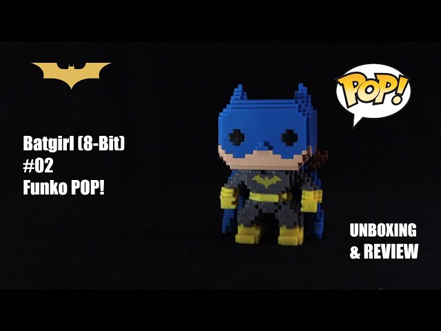 Vídeo relacionado con Universo DC - Batgirl Silver Age Figura Vinyl Pop Heroes, 10 cm (Funko FUNVPO13875)