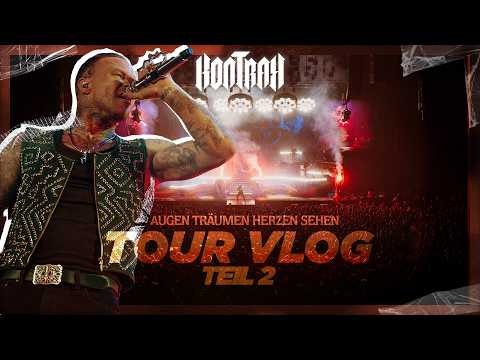 Kontra K - Augen Träumen Herzen Sehen TOUR VLOG TEIL 2