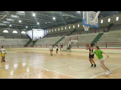 🏀 Ejercicios | RUEDA DINÁMICA DE ENTRADAS CON DEFENSA.