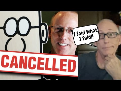 Scott Adams Said This About B!acks And Got Cance!!ed! | I Think He Was Right