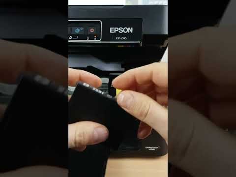 How to Install Epson Ink Cartridges