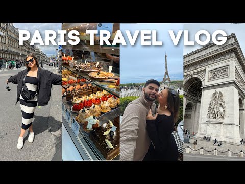 PARIS TRAVEL VLOG: explore with us, visiting the Eiffel Tower, food tour, our do's & don'ts 🥐✨🇫🇷