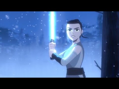 Star Wars Anime Opening - (Sequel Trilogy arc)