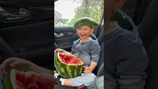 Who Ate the Entire Watermelon?! 😂🍉