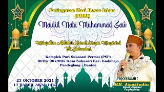 Download lagu Ceramah K.H. Jamaludin - Maulid Nabi Muhammad SAW 1443H Komplek Puri Sukasari Permai, Pandeglang mp3
