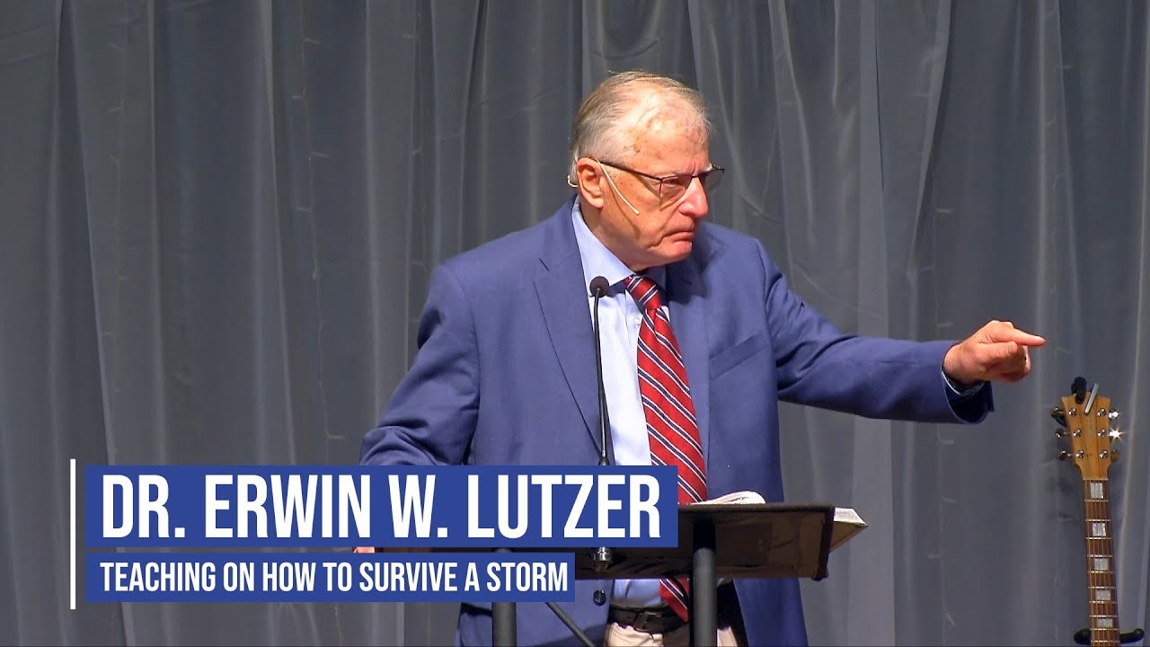 Listen Carefully - Sermon Highlight - How to Survive a Storm