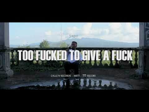 japo - Too Fucked To Give A Fuck (Visualizer)