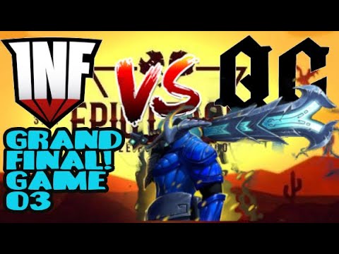 INFAMOUS VS QUINCY CREW BO5 -GAME 3-GRAN FINAL - REALMS COLLIDE: THE BURNING DARKNESS