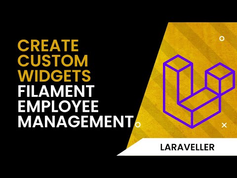 New Course Laravel with Filament PHP Employee Management shorts