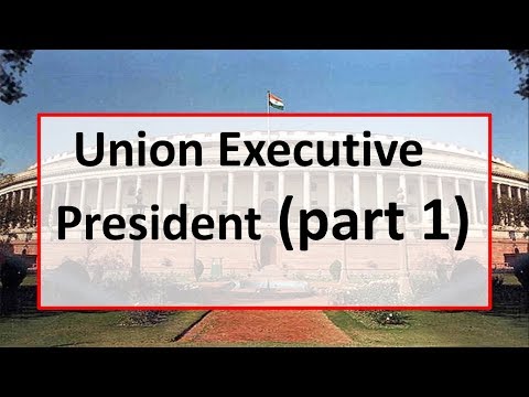 Union Executive(President) - Part 1 Video