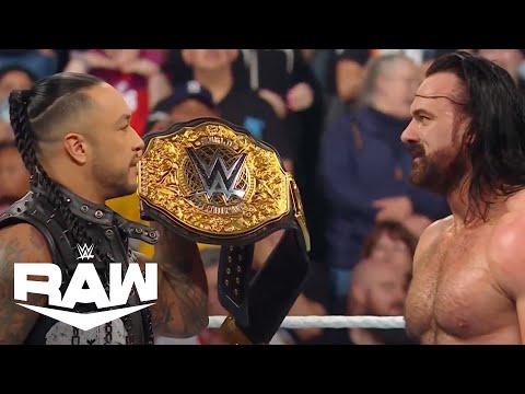 Drew McIntyre: One Person Is Acting Like A Champion And Elevating Talent, It’s Me