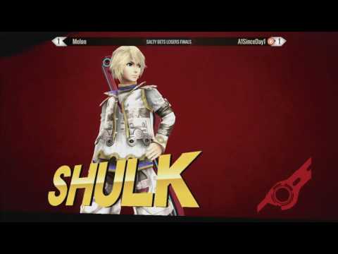 CSB 44 - Melon (Shulk) vs A1SinceDay1 (Robin) - SSB4 Losers Finals