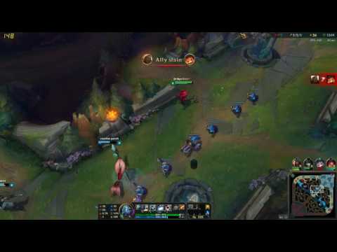 League of Legends: Nami Comes In For The Gank!