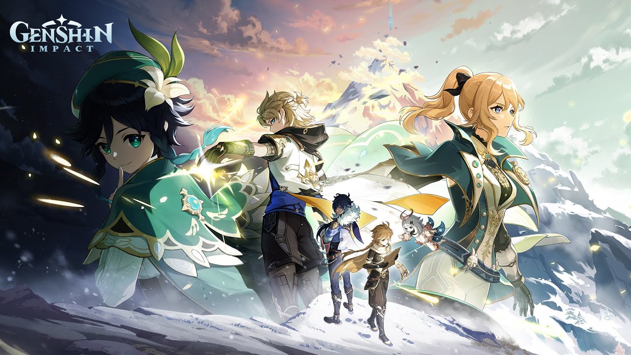 Genshin Impact Version 5.6 Paralogism Update