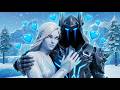 Ice King Lady Windfrost FALL IN LOVE Fortnite Love Story