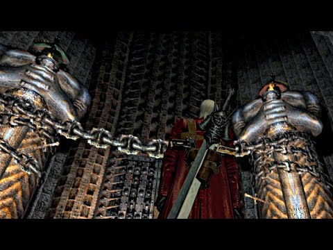 Devil May Cry 3 HD Remaster PS5 - Agni & Rudra Boss Fight (4K Ultra HD)