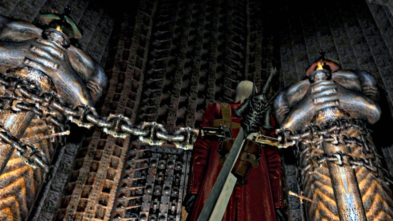 Devil May Cry 3 HD Remaster PS5 - Agni & Rudra Boss Fight (4K Ultra HD)