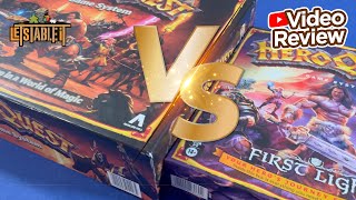 Let's Table It - HeroQuest video thumbnail