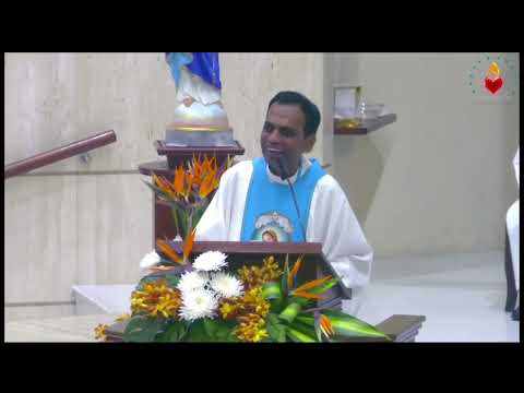 Flame of Love Homily by Fr. John Britto SCJ