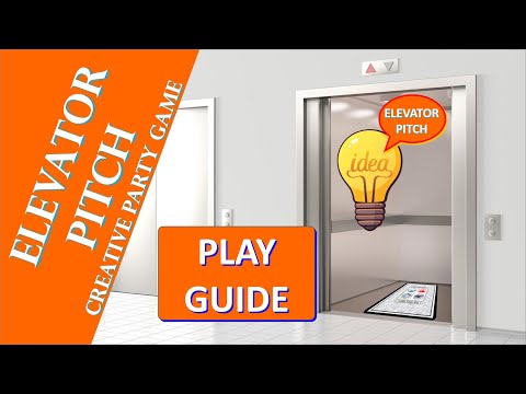 Elevator Pitch Play Guide Video