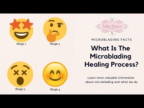 What Is The Microblading Healing Process?
