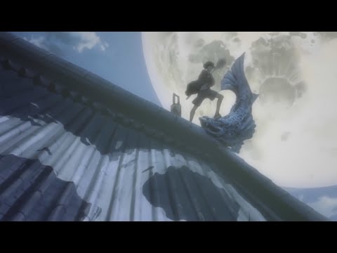 Samurai Champloo Graffiti Scene (Eng-Sub)