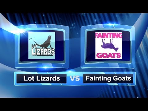 Lot Lizards vs Fainting Goats - Round of 16 - Dallas Kickball Open #DKO2019