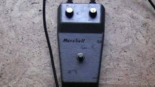 Video thumbnail for Vintage '67 Marshall Supa Fuzz by UNKLE GROOVE