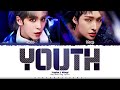 ATEEZ Yunho & Mingi 'Youth' Lyrics [Color Coded Han_Rom_Eng] | ShadowByYoongi