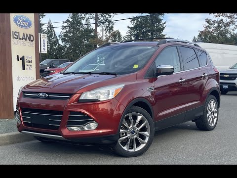 2015 Ford Escape SE + NAV, Heated Seats AWD Review | Island Ford
