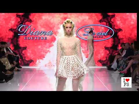 Diana Couture x Le Ciel Desing Spring Summer 2018 Los Angeles Fashion Week