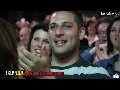 SICILIA CABARET 13^ PUNTATA - CONFESSIONE con IL SIGNORE Antonio Balistreri