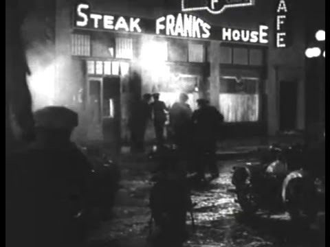 Capone, Legs Diamond, More, Gangster Newsreel From 1930's