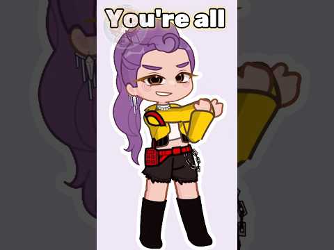 My little soda pop! | ib @sadieyayy @WillowTree1122 | K-pop demon hunters #gacha #trending #kpop