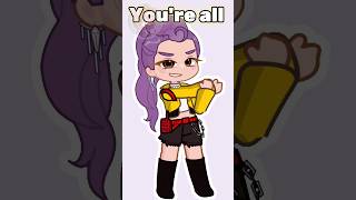 My little soda pop! | ib @sadieyayy @WillowTree1122 | K-pop demon hunters #gacha #trending #kpop