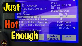 1995 - 2010 GM 4T40E / 4T45E Automatic Transmission Fluid Level Check (Chevrolet, Pontiac, Saturn)