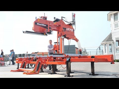 LT70WIDE Sawmill | Product Walk-through | Wood-Mizer Europe