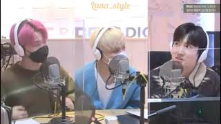 ATEEZ SAN is EXO KAI's fanboy❤