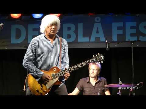 Billy Cross Band plays The Blue Festival in Aalborg, Denmark 2012