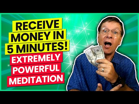 Receive Money INSTANTLY After Listening To This Meditation 5 Minutes