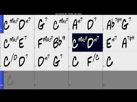 Jazz Invention 8 by Bill Cunliffe