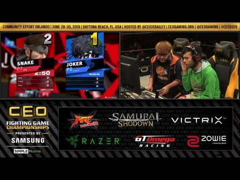 CEO 2019 SSBU Top 8 - ALLY vs ECHOFOX MKLEO