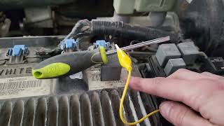 OBS chevy won't crank with good battery? try this
