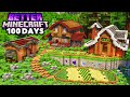 I Survived 100 Days In BETTER Minecraft Hardcore