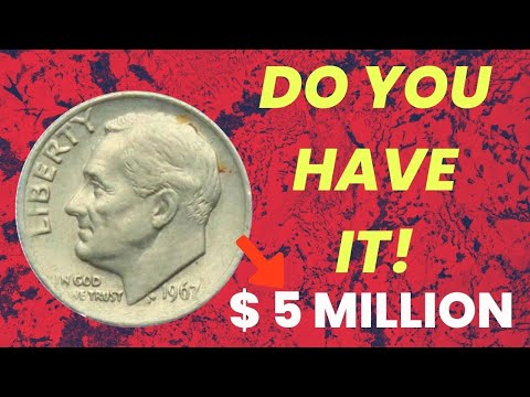 "Top Roosevelt Dime You Didn't Know Was Worth Big Money – Rare Coin Secrets Revealed!"
