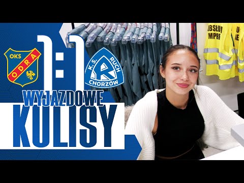 WYJAZDOWE KULISY: Odra Opole 1-1 Ruch Chorzów (24.10.2025)